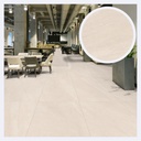 Porcelanato Tipo Cemento Croma  Ivory (80X160X0.9)Cm