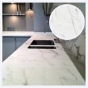 Porcelanato Tipo Marmolizado Marmorino  Oro (162X324X1.25)Cm