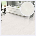 Porcelanato Tipo Marmolizado Lisa  Bianco (80X160X0.9)Cm