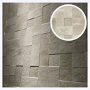 Porcelanato Tipo Piedra Menhir Midas Arena (45X90)Cm