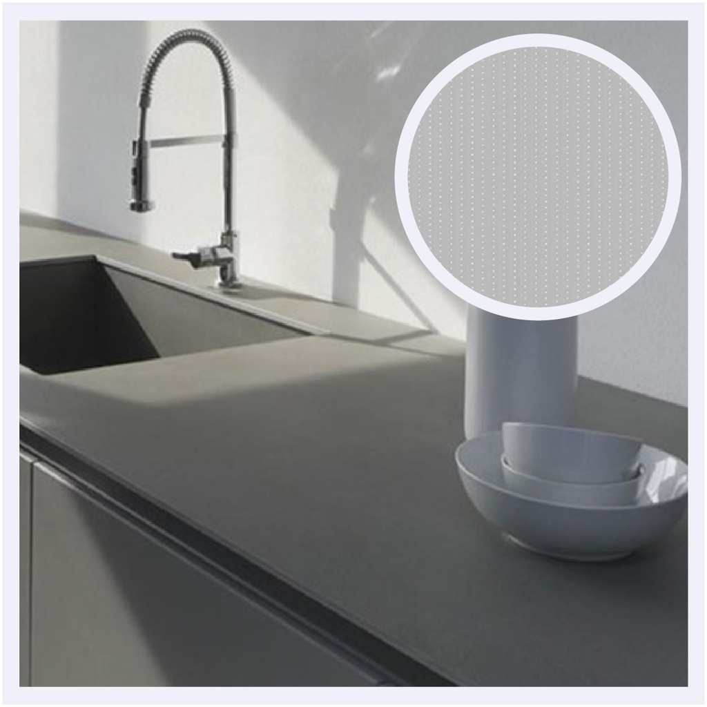 Porcelanato Tipo Plano Basic  Light Grey (160X320X0.12)Cm