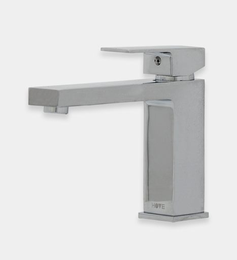 [BAGRML.0080] Mezcladora  Hove Monomando Baja Para Lavamanos  Modelo Ceos Ii  Acabado Cromo 15Cm X 5Cm X 16Cm