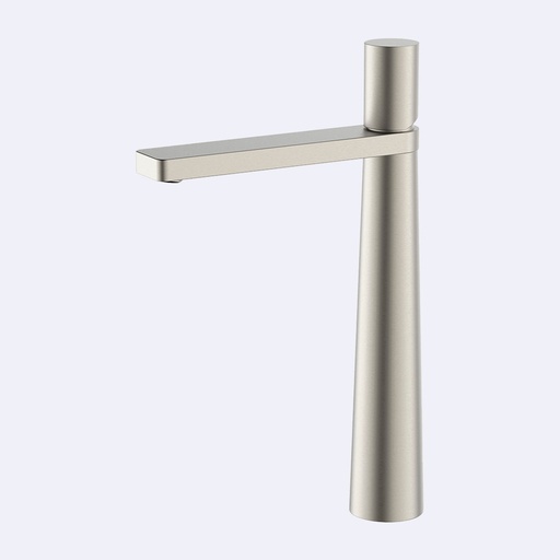 [BAGRML.0279] Mezcladora  Hove Monomando Alta Para Lavamanos  Modelo Vanolu Acabado Satin 31Cm X 15Cm X 4Cm