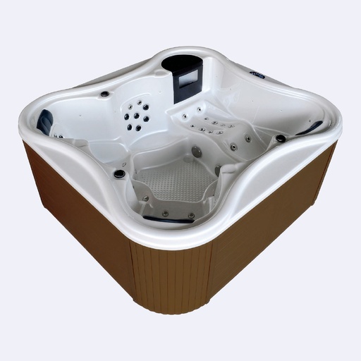 [BATHMP.0001] Spa Hove Minipiscina 6 Personas  Modelo Balboa Acabado Blanco 210Cm X 230Cm X 90Cm