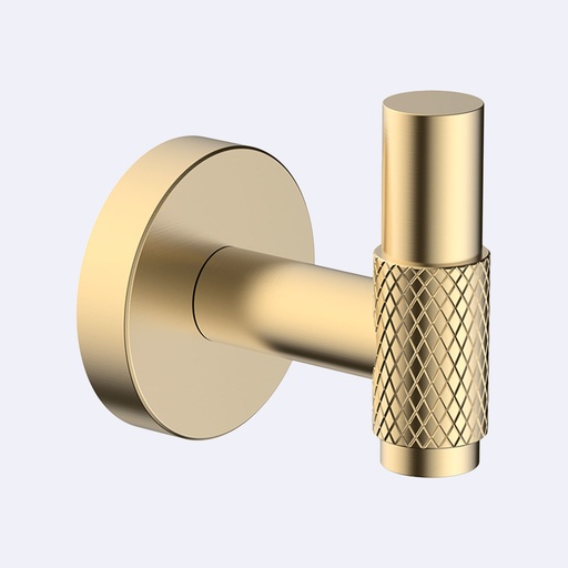 [CBCBAP.0423] Gancho Hove Colgador Toalla  Modelo 0 Acabado Dorado 6Cm X 5Cm X 2Cm