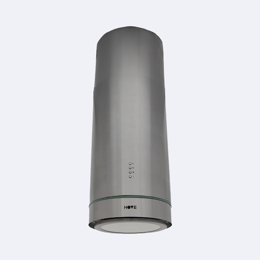 [ELCEDI.0035] Campana De Extracción Hove Decorativa Isla Diseño Tubular Acero Inoxidable