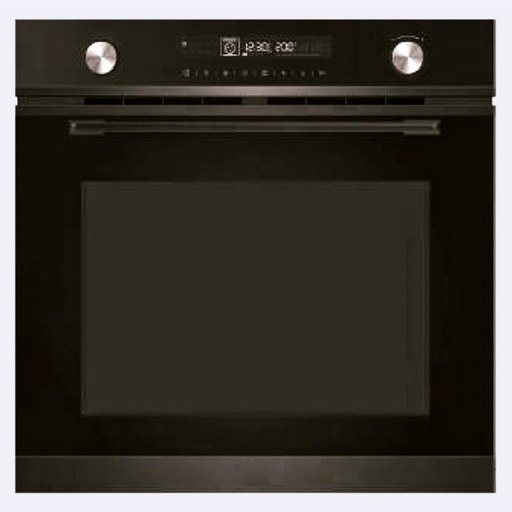 [ELHOEE.0044] Horno Empotrable Eléctrico Hove 8 Funciones Vidrio Negro 60X60Cm
