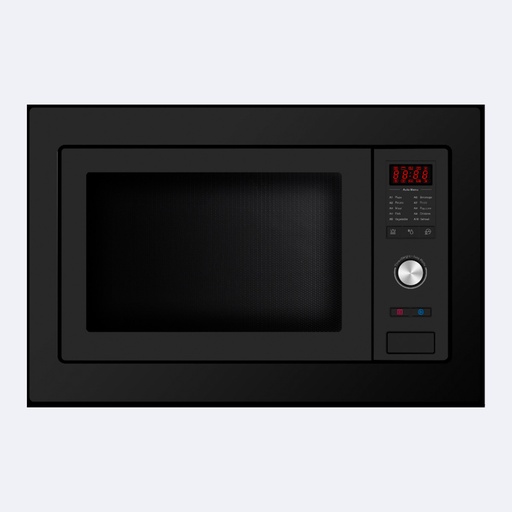 [ELMIEM.0087] Microondas Hove Empotrable Vidrio Negro 40X60Cm