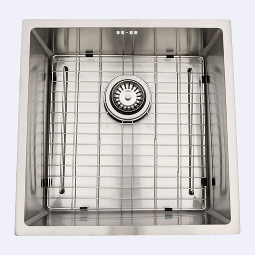 [FCFGBT.0065] Fregadero Bajo Tope Hove  Acero Inox (45X45)Cm