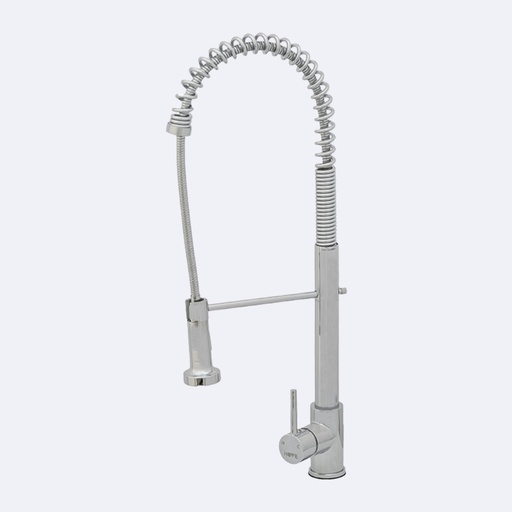 [FCGLMZ.0022] Grifería Monomando Hove Modelo Acantha Acero Inoxidable