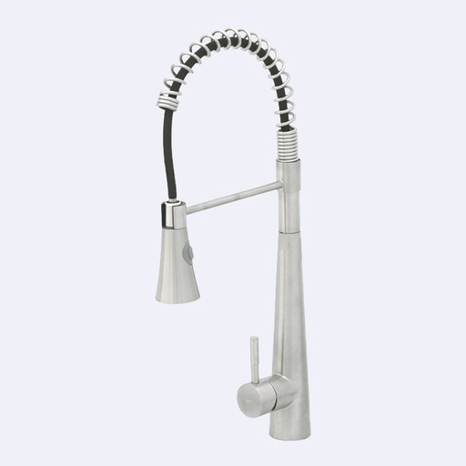 [FCGLMZ.0200] Grifería Monomando Hove Modelo Calypso Acero Inoxidable