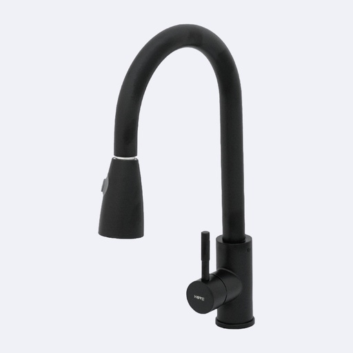 [FCGLMZ.0203] Grifería Monomando Hove Modelo Idalia Negra
