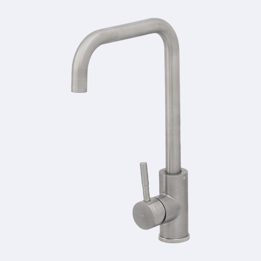 [FCGLMZ.0204] Grifería Monomando Hove Modelo Aura Acero Inoxidable