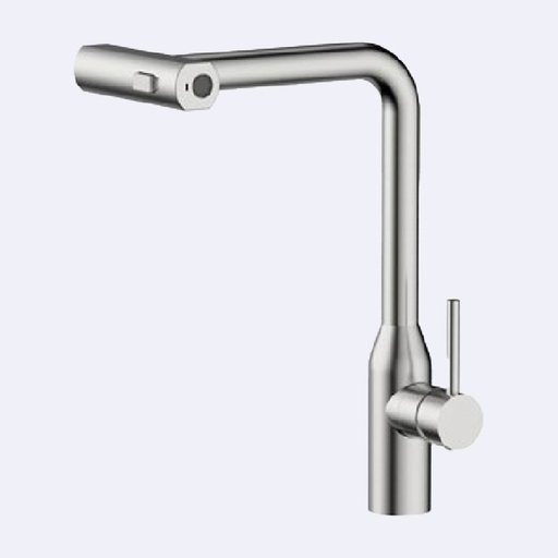 [FCGLMZ.0215] Grifería Monomando Hove Modelo Leto Acero Inoxidable