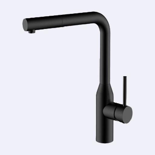 [FCGLMZ.0218] Grifería Monomando Hove Modelo Perseo Negra