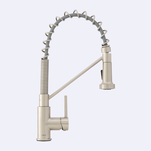 [FCGLMZ.0219] Grifería Monomando Hove Modelo Ilitia Acero Inoxidable