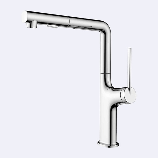 [FCGLMZ.0221] Grifería Monomando Hove Modelo Iris Acero Inoxidable