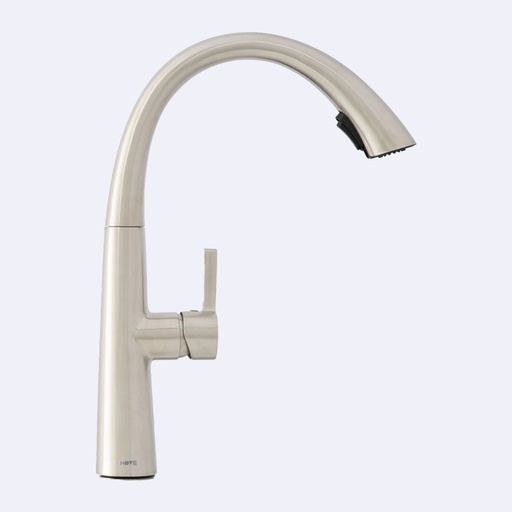 [FCGLMZ.0223] Grifería Monomando Hove Modelo Crono Acero Inoxidable