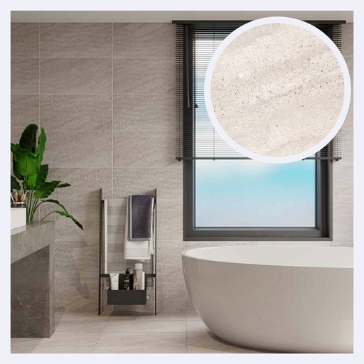 [PRCRCE.0021] Ceramica Tipo Cemento Mystic  Gris (30.5X60)Cm