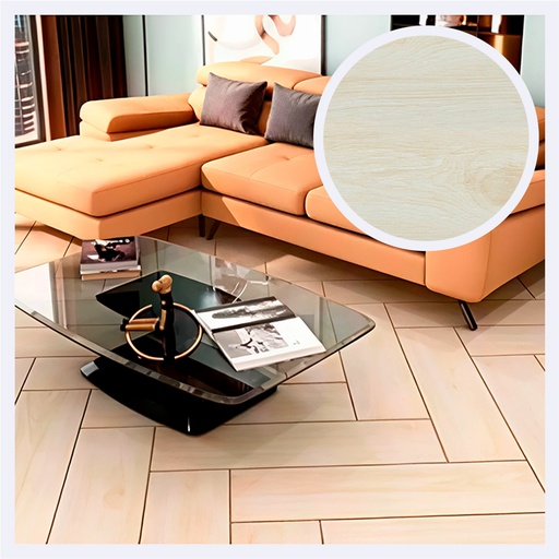 [PRCRMA.0054] Ceramica Tipo Maderado Tampa  Almendra (24X90)Cm