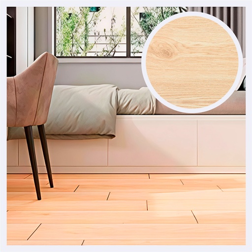 [PRCRMA.0057] Ceramica Tipo Maderado Tampa  Beige (24X90)Cm