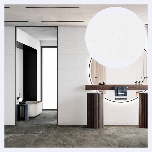 [PRCRPL.0200] Ceramica Tipo Plano Absolute  Blanco (40X120)Cm