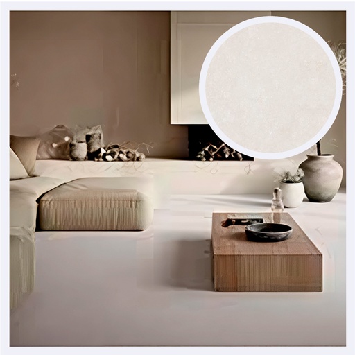 [PRPLCE.0477] Porcelanato Tipo Cemento Ardent  Bianco (80X160X0.9)Cm