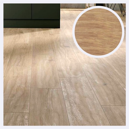[PRPLMA.0399] Porcelanato Tipo Maderado Volte  Roble (30X150)Cm