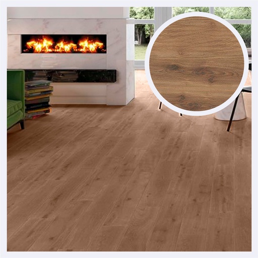 [PRPLMA.0400] Porcelanato Tipo Maderado Volte  Nogal (30X150)Cm