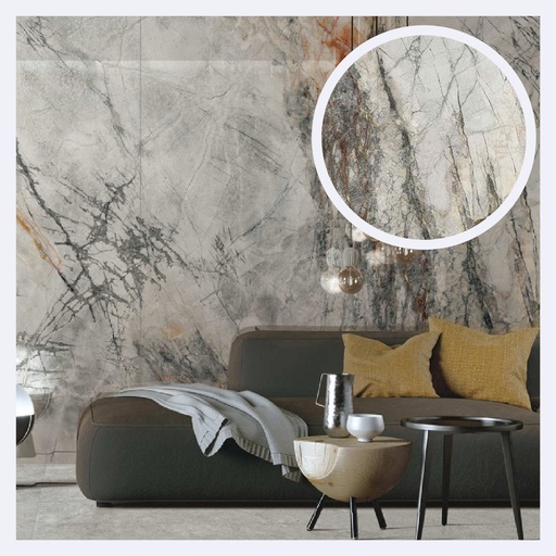 [PRPLMR.0541] Porcelanato Tipo Marmolizado Monet   (120X270X0.9)Cm