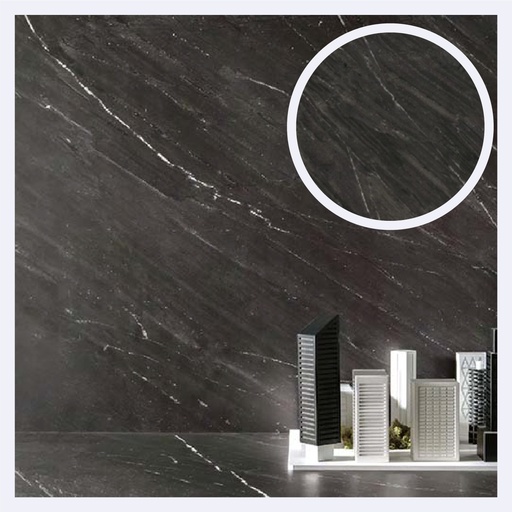[PRPLMR.0619] Porcelanato Tipo Marmolizado Biotech Soap  Stone (120X240X0.6)Cm