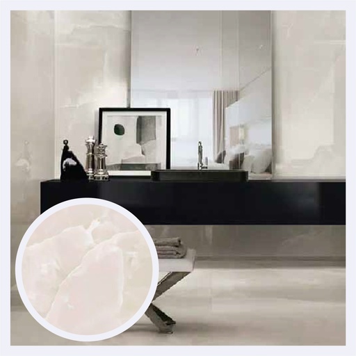 [PRPLMR.0623] Porcelanato Tipo Marmolizado Eccentric   (120X280X0.6)Cm