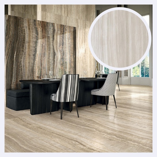 [PRPLMR.0624] Porcelanato Tipo Marmolizado Eccentric   (120X280X0.6)Cm