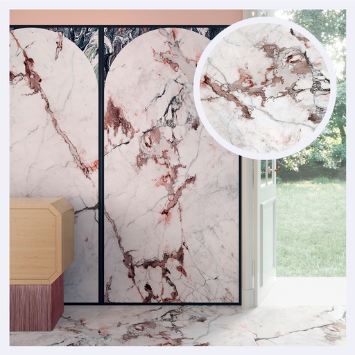 [PRPLMR.0727] Porcelanato Tipo Marmolizado Policroma Breccia   (120X240X0.6)Cm