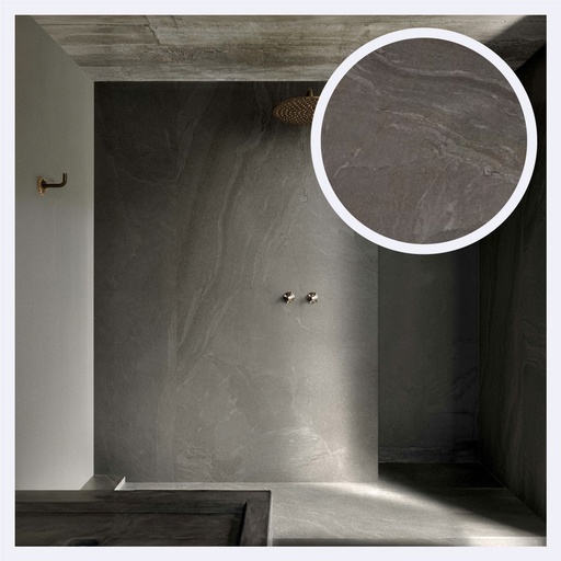 [PRPLPI.0256] Porcelanato Tipo Piedra Woodslate Life  Bark (120X240X0.6)Cm