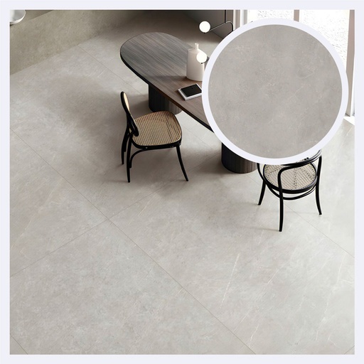 [PRPLPI.0356] Porcelanato Tipo Piedra Arenaria  Polvere (80X160X0.9)Cm