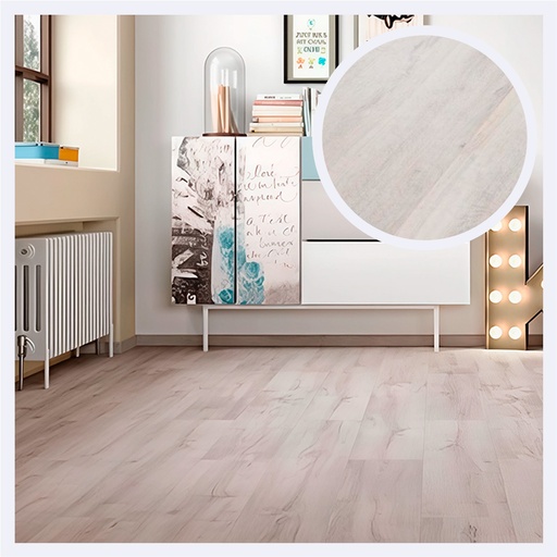 [PRPMLA.0037] Piso Laminado Cercis  Diamond Oak (29.8X243.6X1.2)Cm