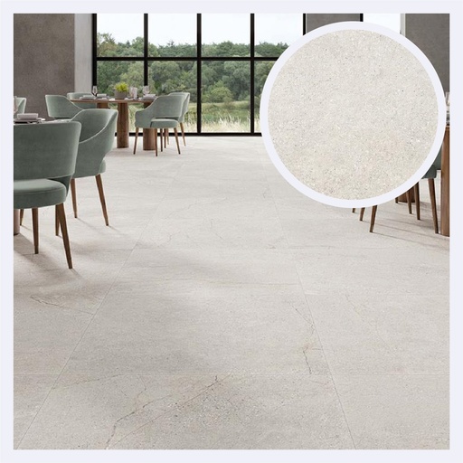 [PRPLCE.0421] Porcelanato Tipo Cemento Sumum  Pearl (60X120)Cm